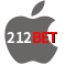 Aplicativo 212Bet para iOS
