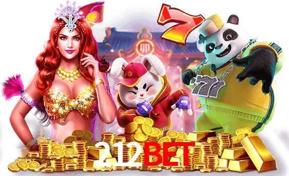 jogue em caça-níqueis ricos na 212Bet