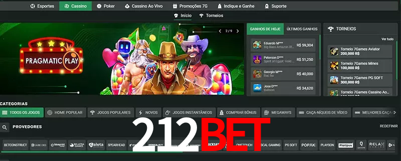 cassino 212Bet